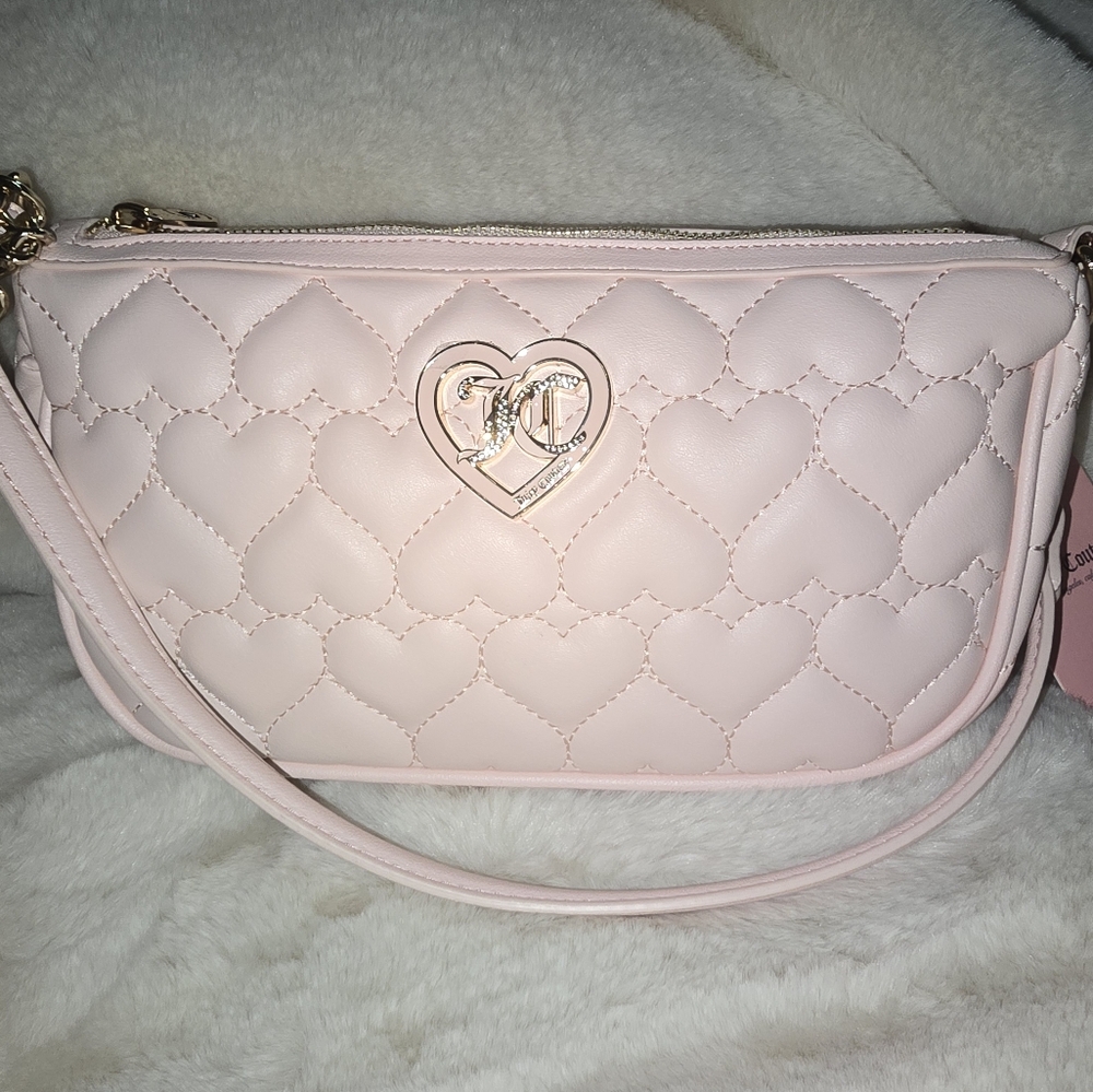 Juicy Couture Pink Shoulder bag NWT